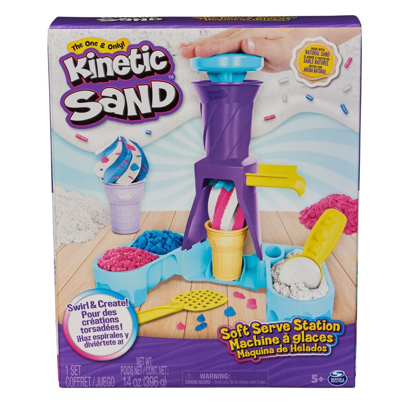 Kinetic Sand sladoledni salon