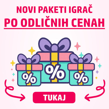 Novi pakety igrač