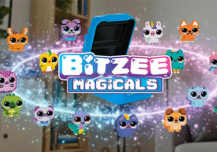 Bitzee interaktivne digitalne živalice Magicals – čarobni svet digitalnih ljubljenčkov v resničnem svetu