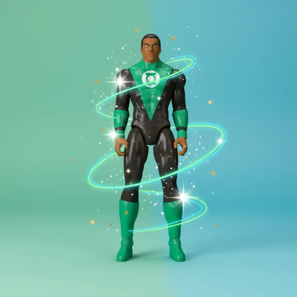 Spodbujaj otroško domišljijo skozi herojčke zgodbe DC.