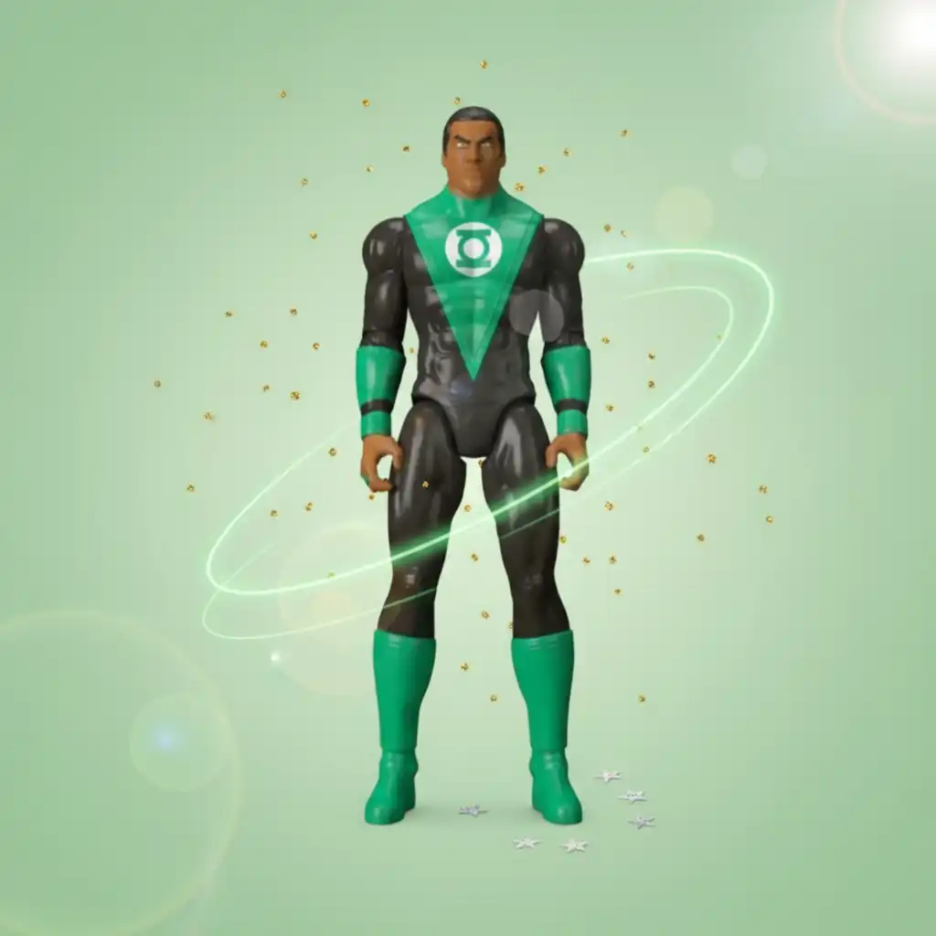 Popoln dodatek v vsaki zbirki akcijskih figuric.