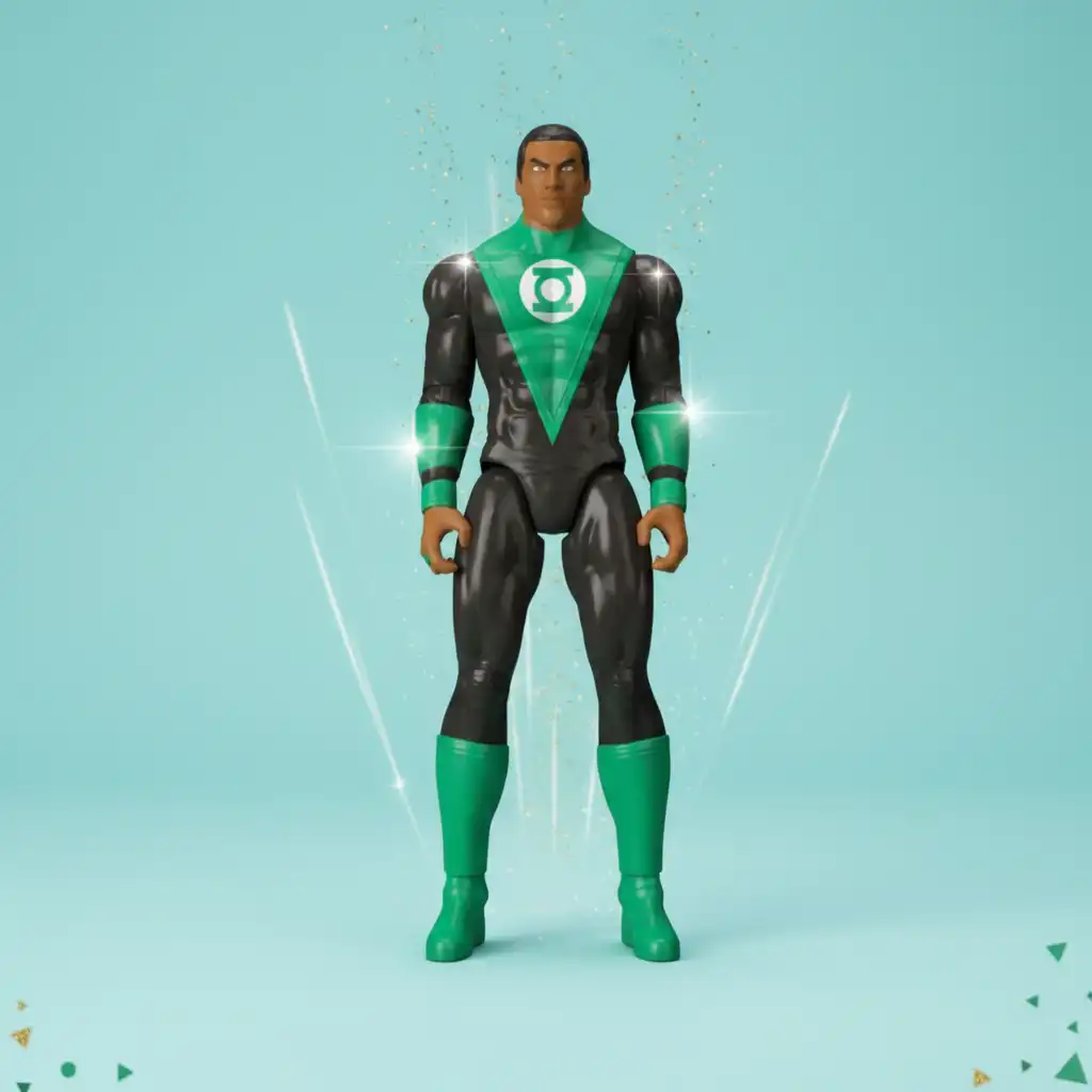 Ustvari svojo lastno ligo pravice s gibljivimi figurami.