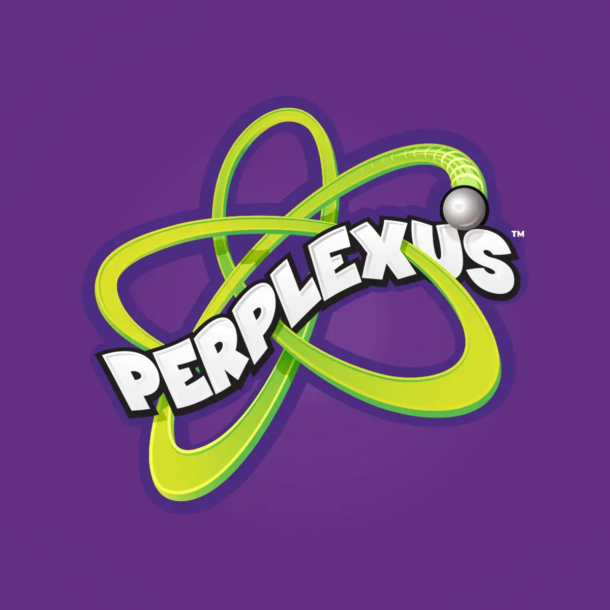 Uffenčni logo Spin Master Games Perplexus Portal