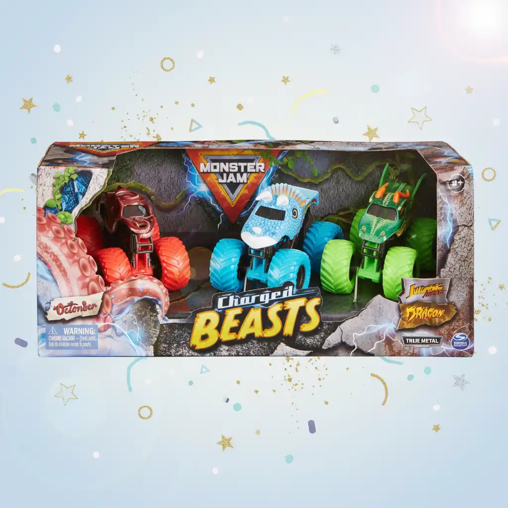 Sprostite pošastno moč z legendarni tovornjaki Monster Jam.