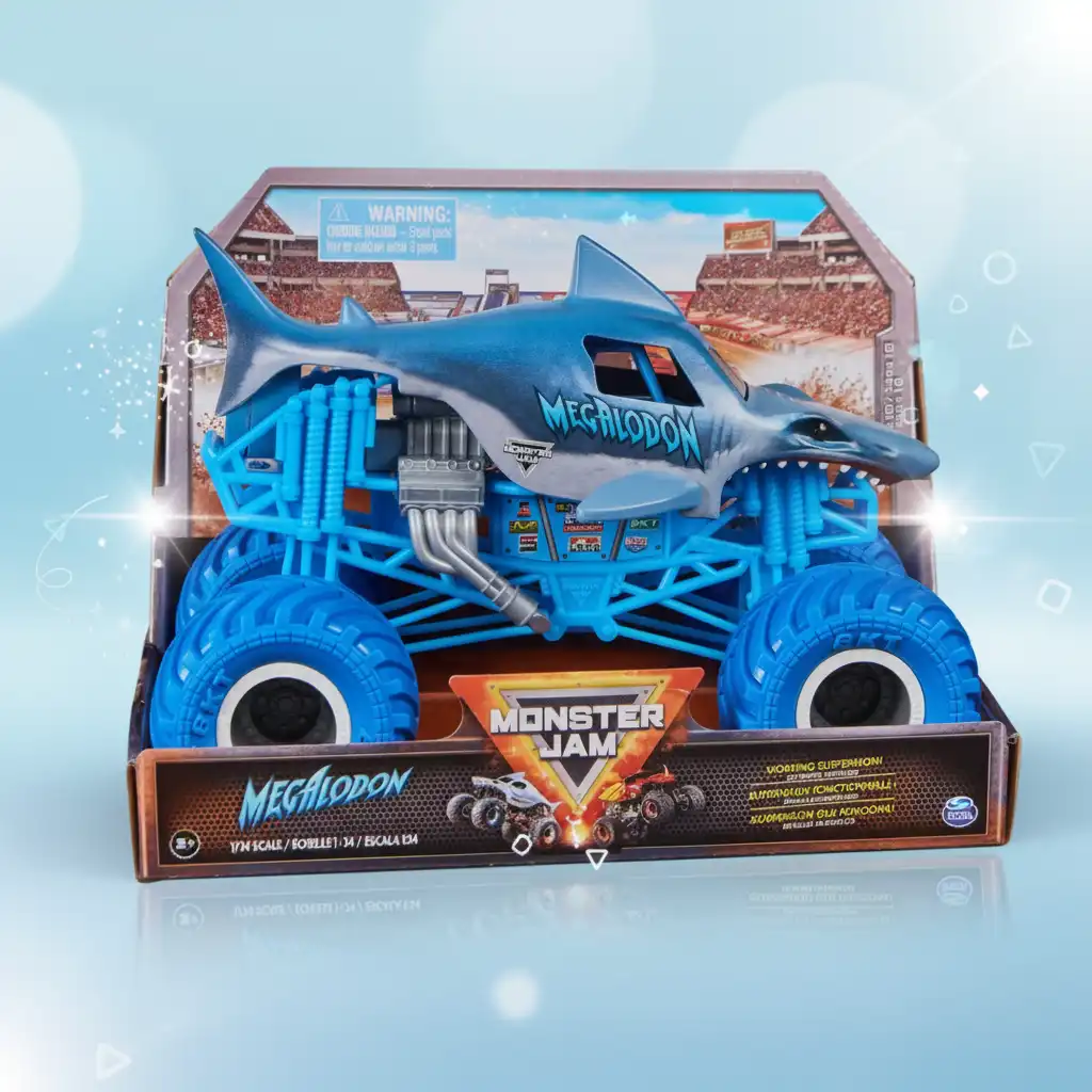 Doživite pravo Monster Jam akcijo pri vas doma.