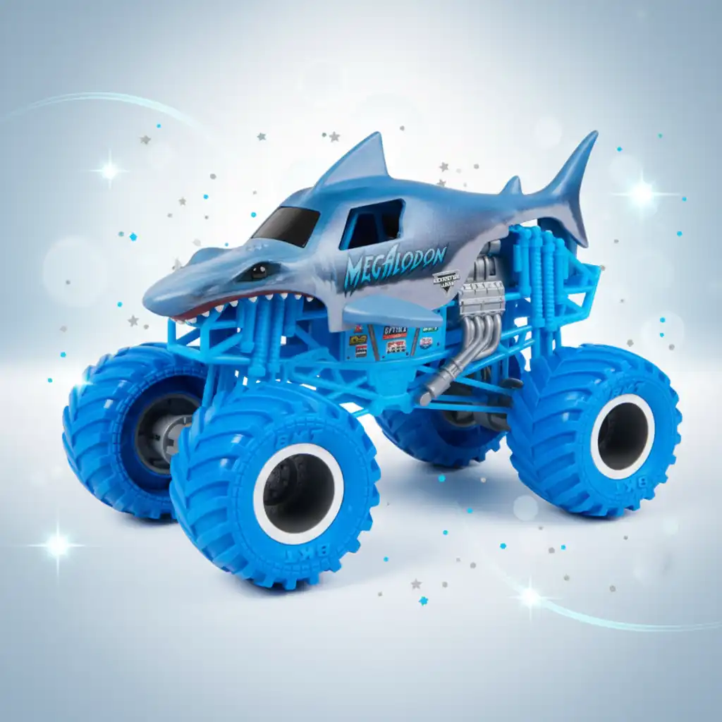 Razširite svojo zbirko z drugimi ikoničnimi stroji Monster Jam.