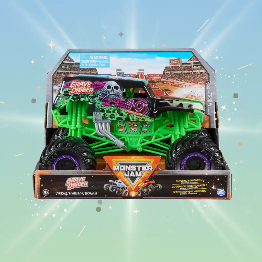 Doživite pravo Monster Jam akcijo kar doma.