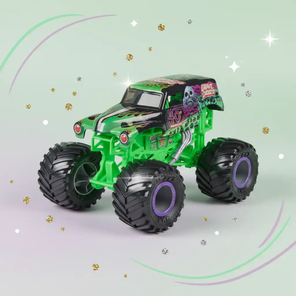 Razširite svojo zbirko z drugimi ikoničnimi Monster Jam stroji.