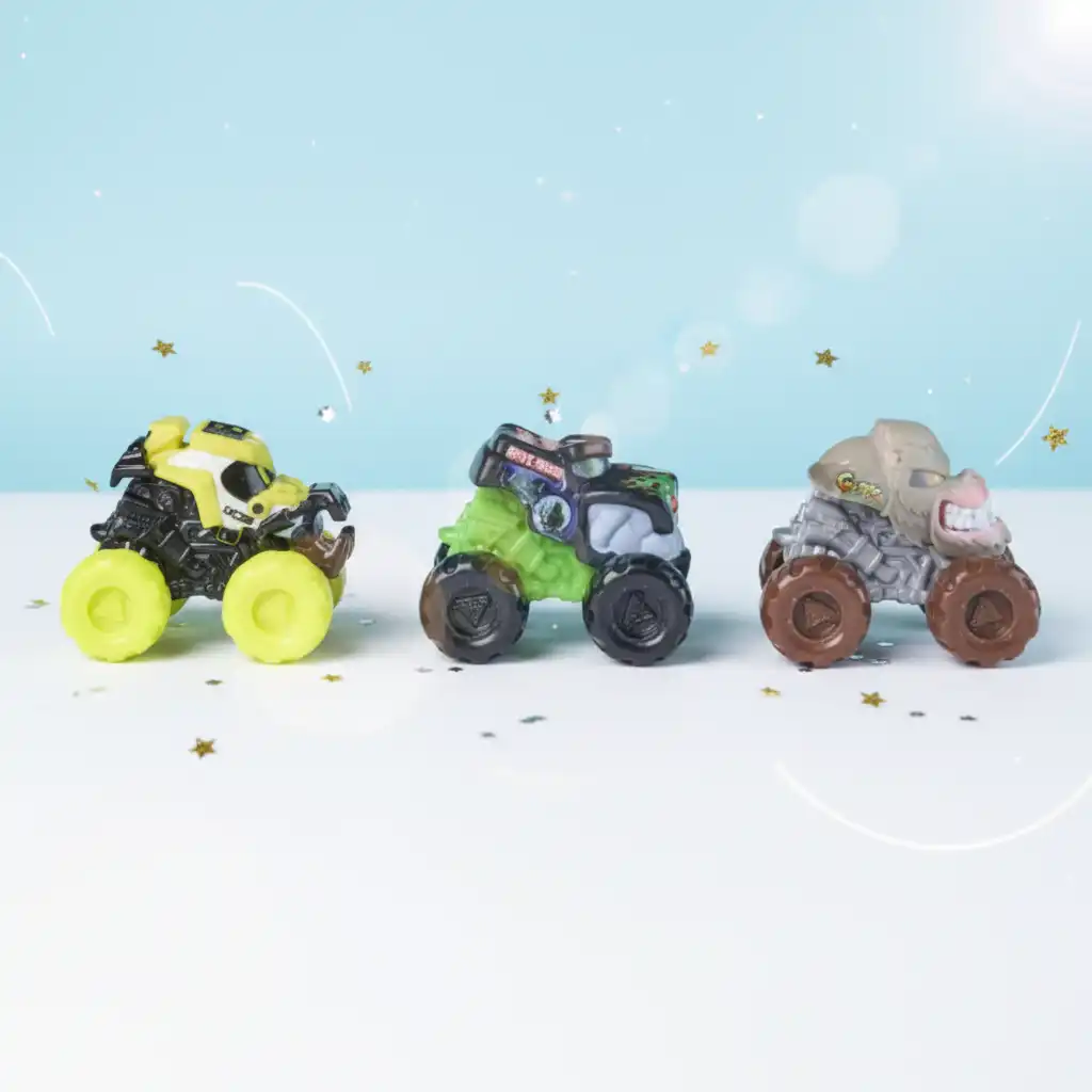 Postanite mojster mini Monster Jam proge.