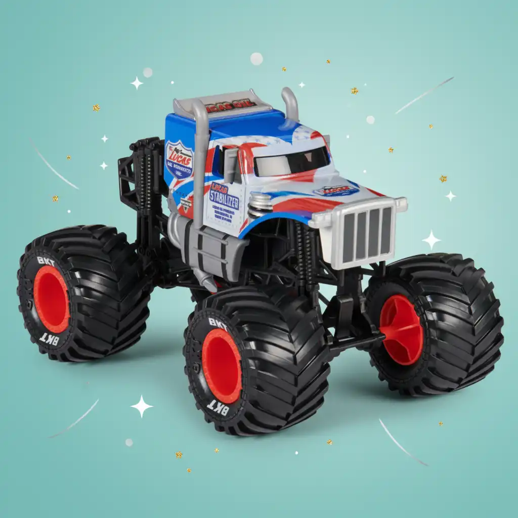Doživi neskončno akcijo in visoke skoke z Monster Jam.