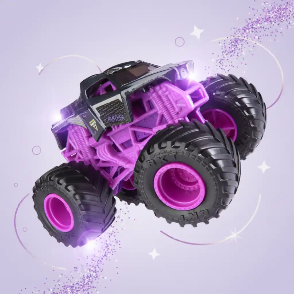Sestavite popolno zbirko Marvel Monster Jam tovornjakov.