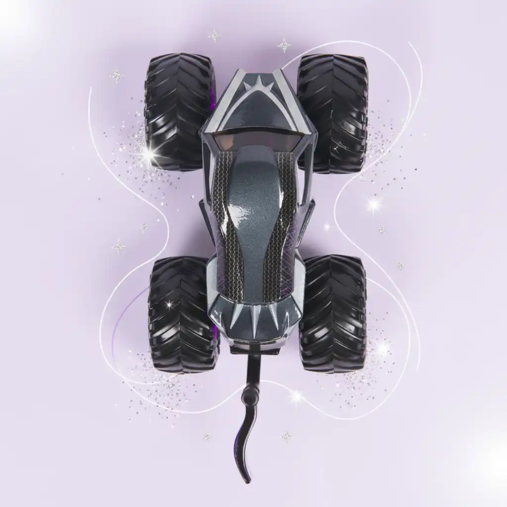 Ustvarite svojo lastno Monster Jam predstavo kar doma.
