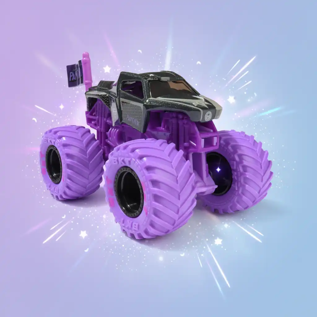 Ustvari svojo Monster Jam predstavo doma.