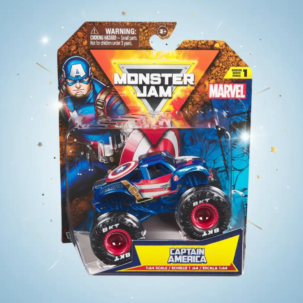 Doživi epske dogodivščine z ikoničnim monster tovornjakom.