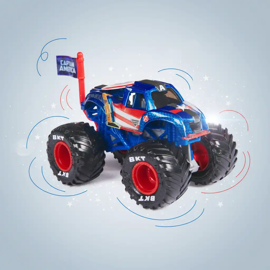 Postani mojster kaskaderskih trikov z Monster Jam.