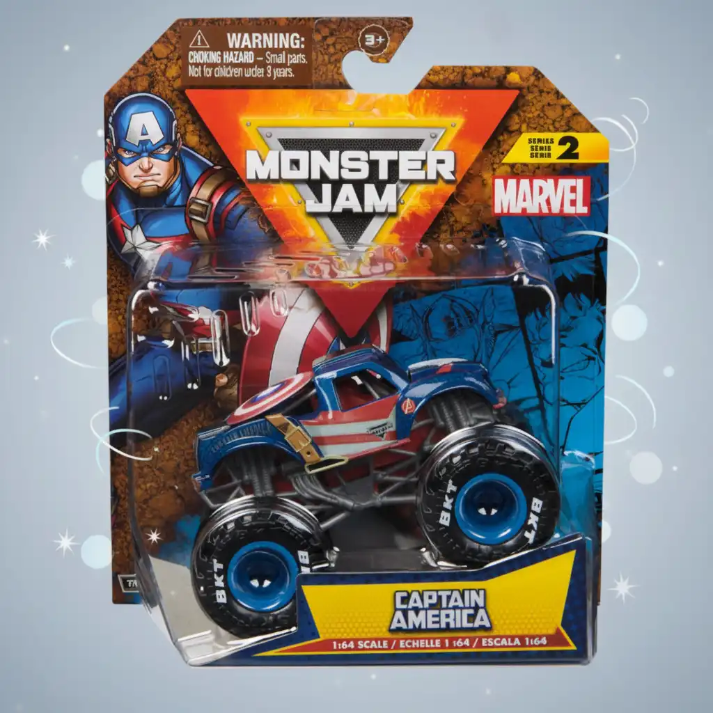 Doživi epske dogodivščine z legendarno maščevalko v Monster Jam areni.