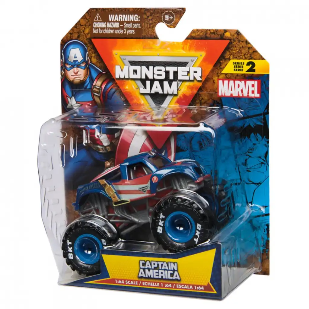 Natančni detajli in vrhunska kakovost litega modela Captain America.