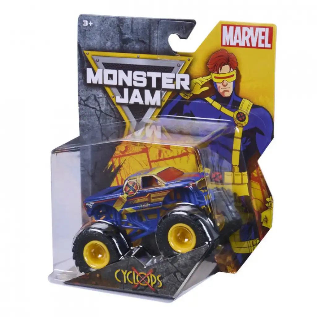 Poko monster truck Marvel style.