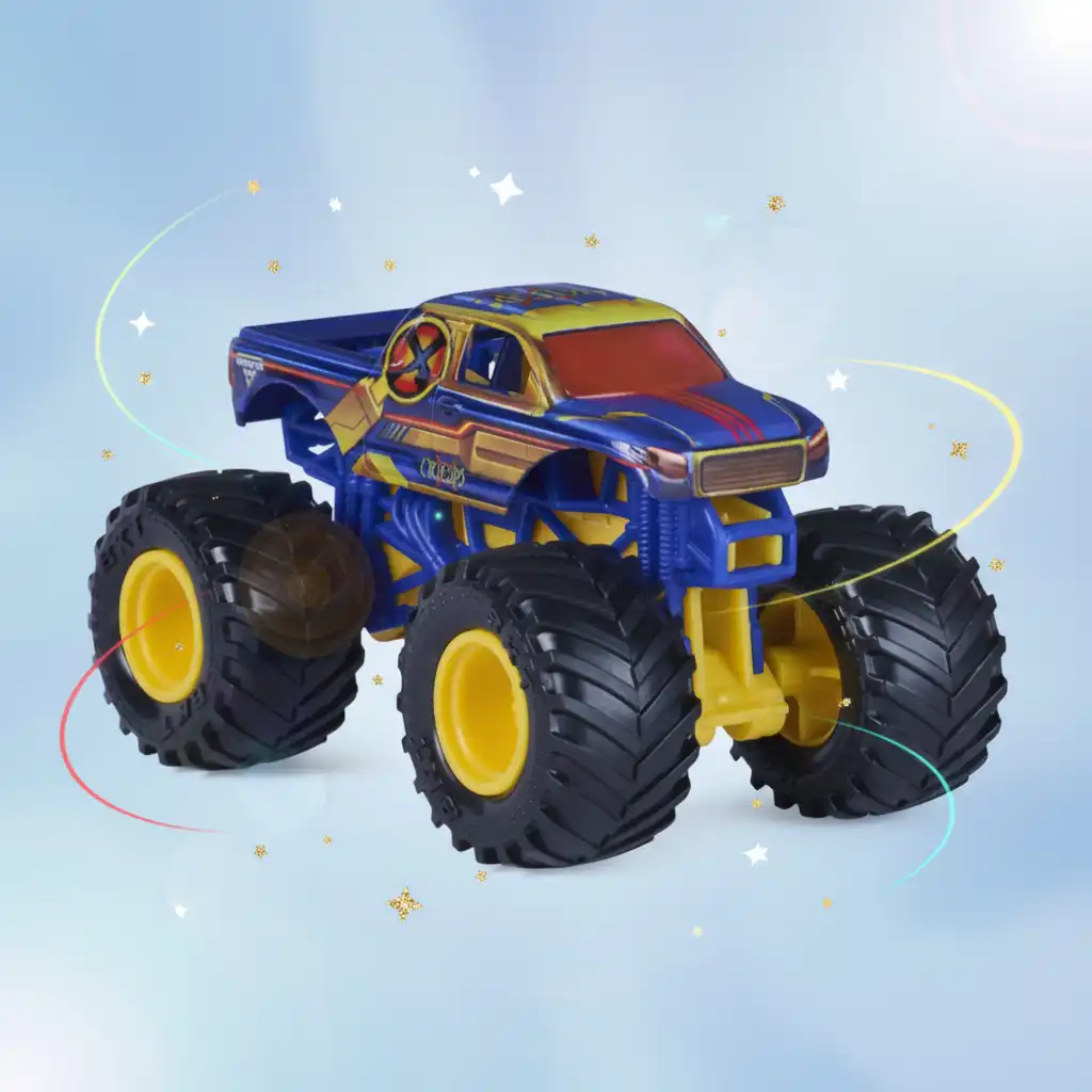 Na jikwaa Marvel na Monster Jam.