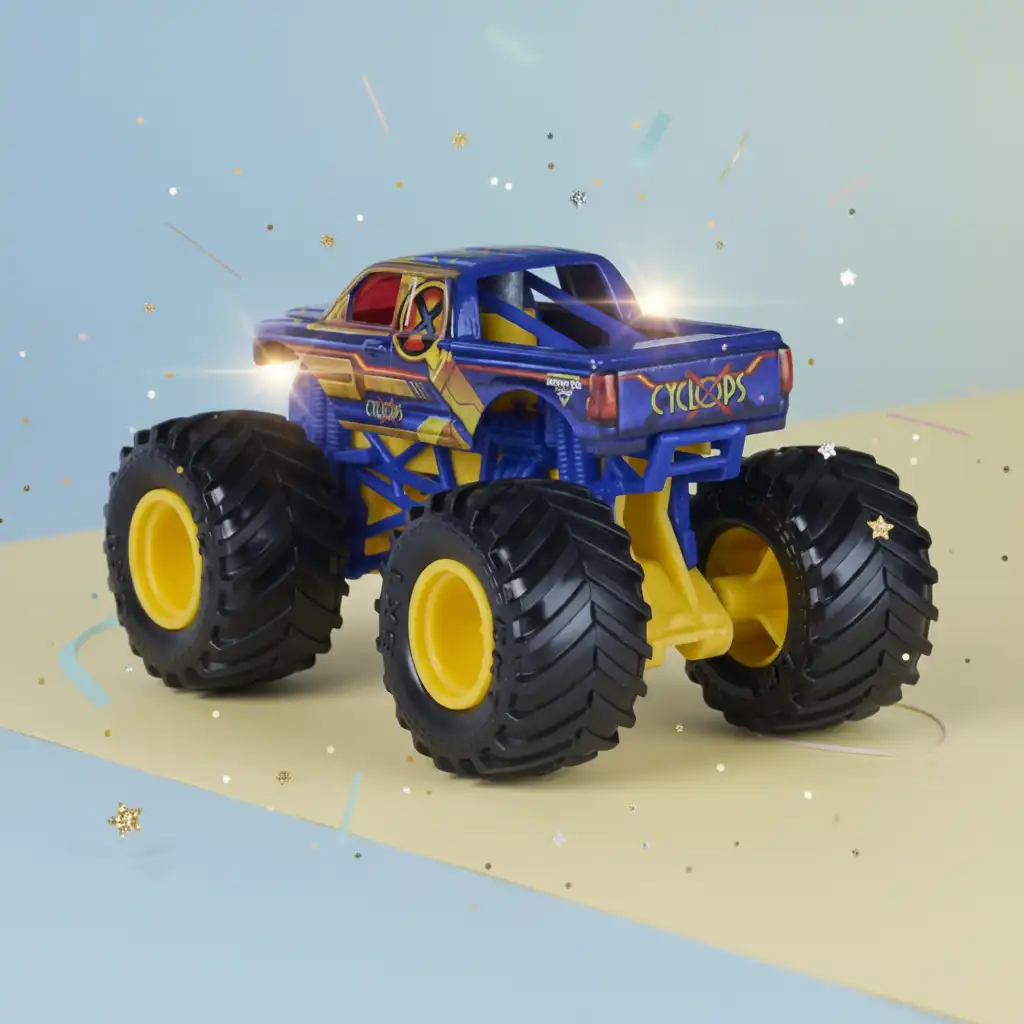 Mepụtara Monster Jam egosi.