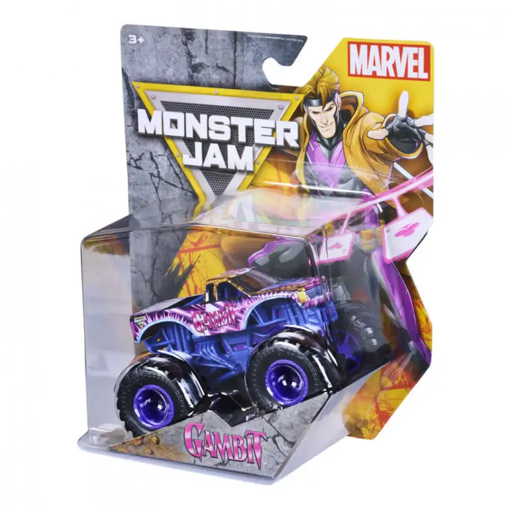 Doživite herojske podvige z Monster Jam.