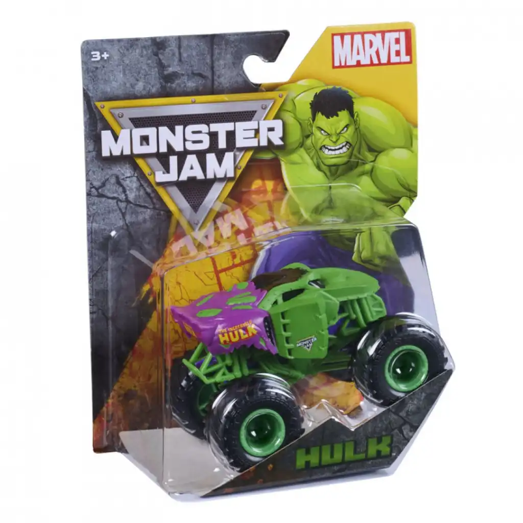 Spusti herojsko akcijo z neustavljivim Monster Truckom.