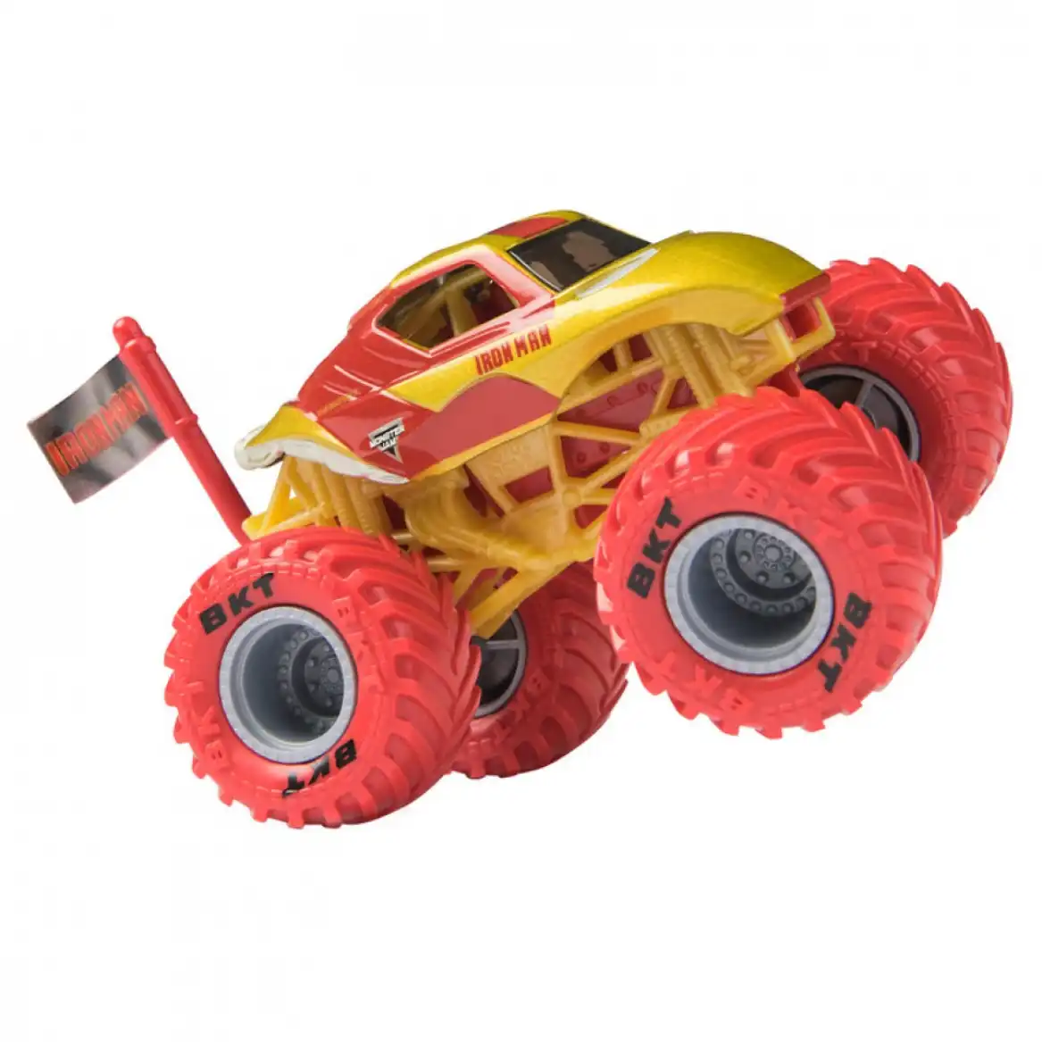 Zbirateljska izdaja Marvela Monster Jam za vsakogar, ki je navdušen.
