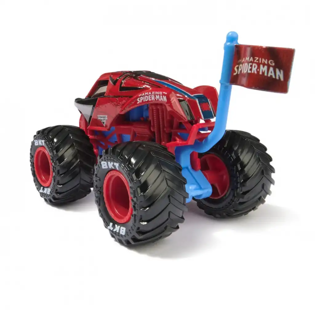 Ekskluzivna zbirateljska serija Marvel Monster Jam.