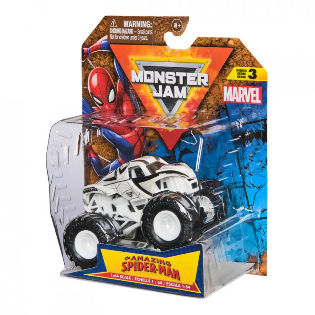Doživite epsko akcijo s superjunaškim monster tovornjakom.