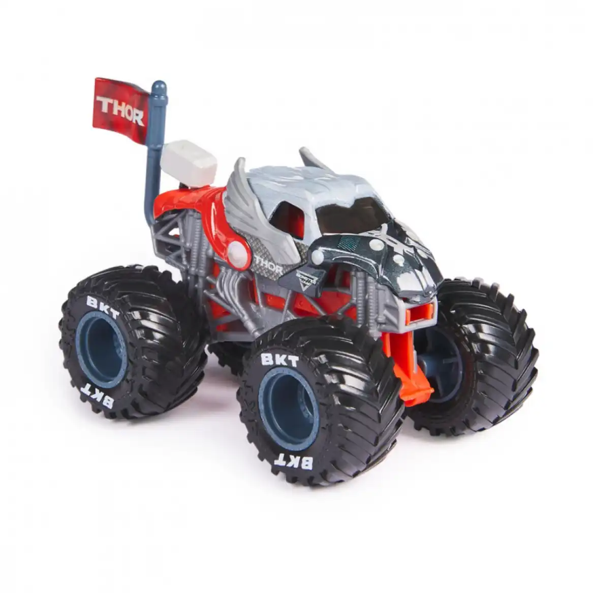 Razširite svojo zbirko z unikatno kombinacijo Marvel in Monster Jam.