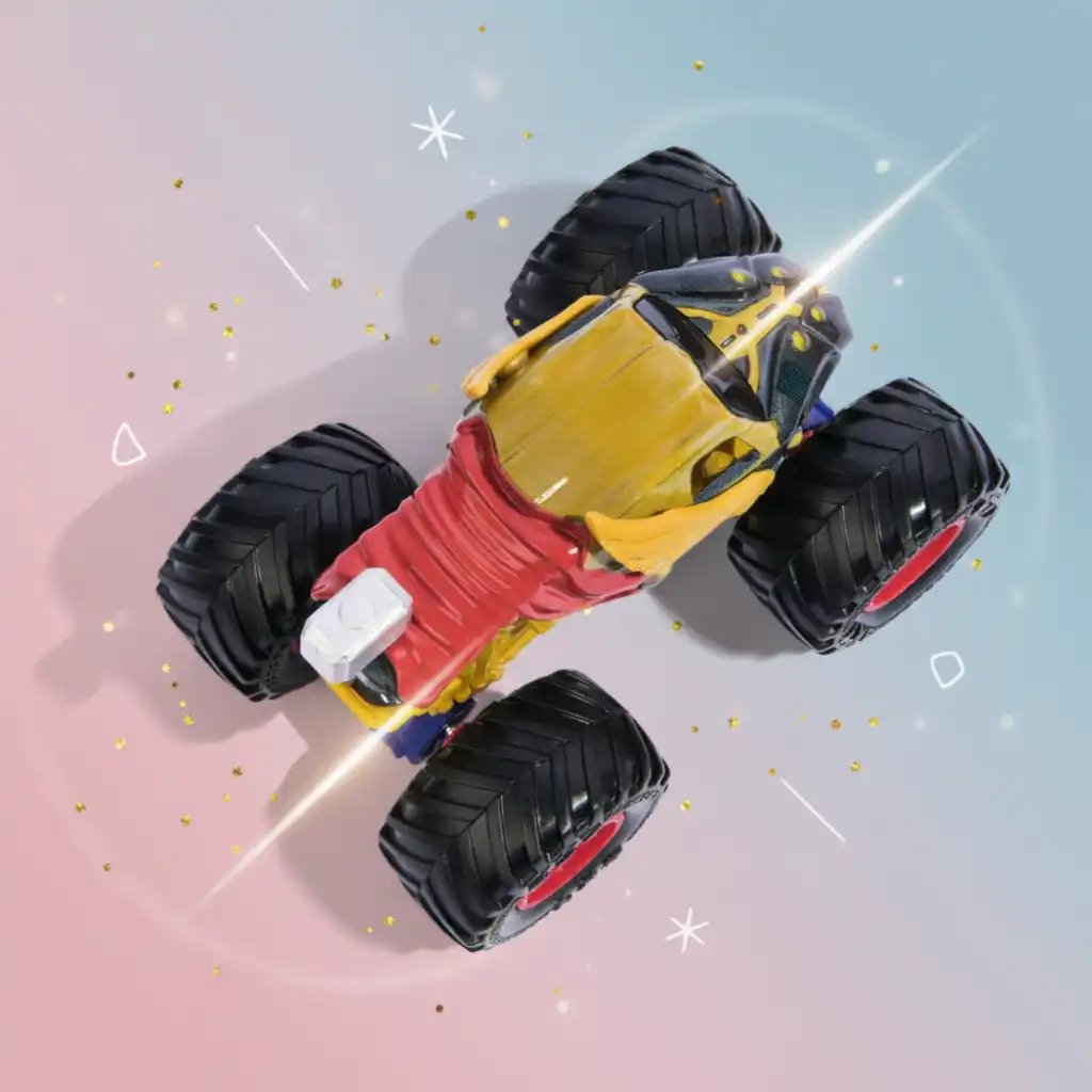 Ustvari svojo Monster Jam oddajo doma!