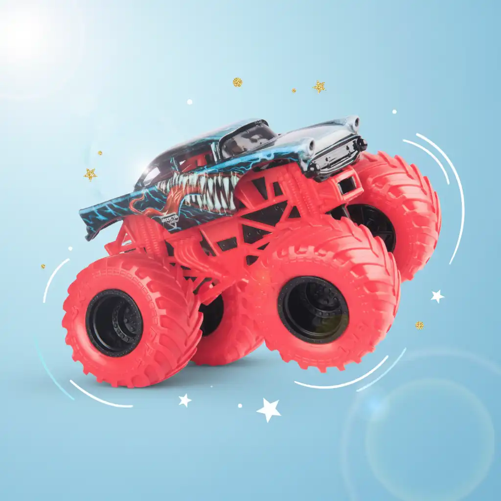 Razširite svojo zbirko z unikatno Marvel izdajo monster truckov.