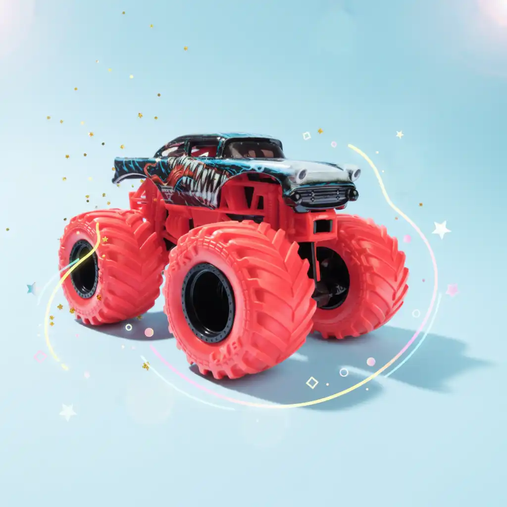 Postanite mojster kaskaderskih trikov z truckom Venom.