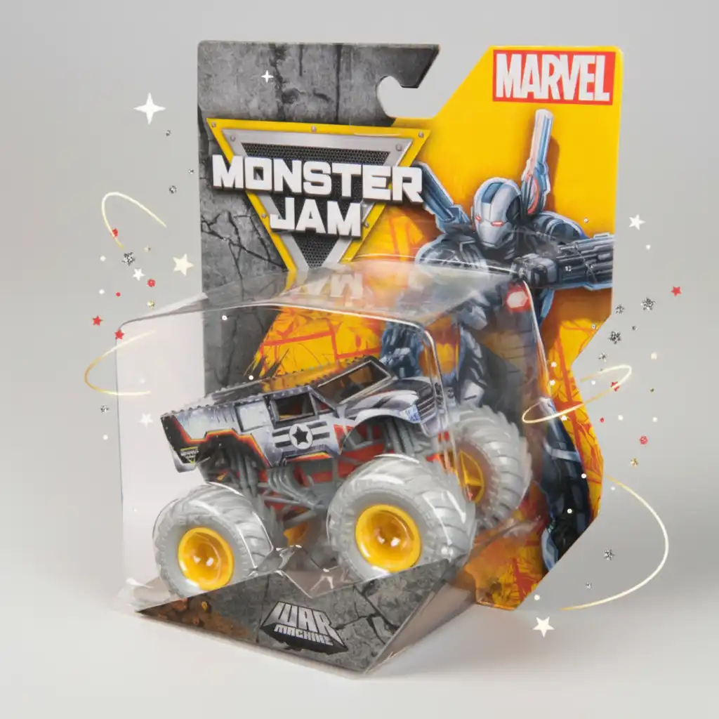 Doživite epsko akcijo z junaki Marvel na štirih kolesih.