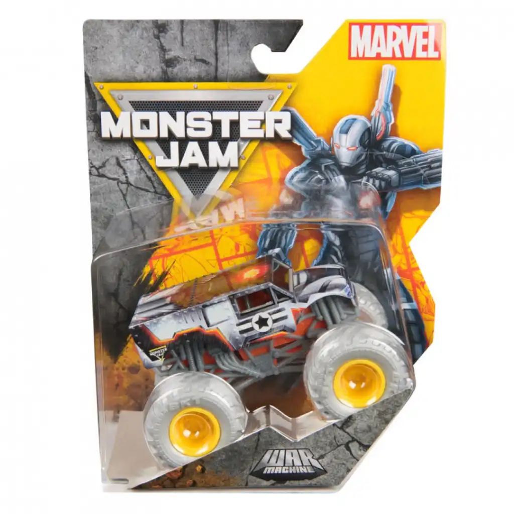 Podrobna izdelava zbirateljskega monster trucka iz litega kovine.