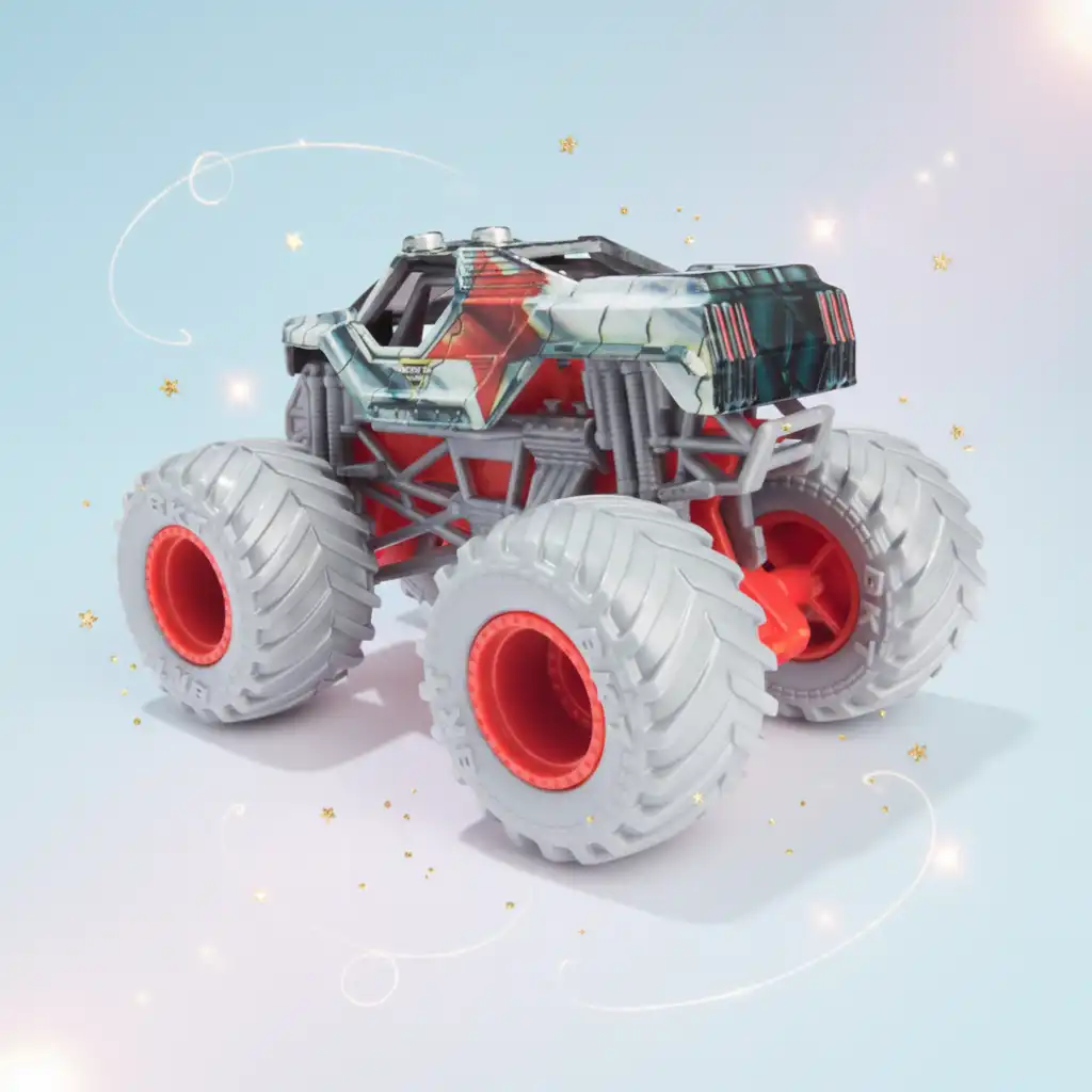 Postanite mojster kaskaderskih trikov v Monster Jam.