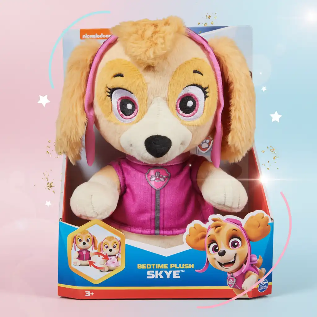 Doživite mehke večere polne objemov s plišasto Skye