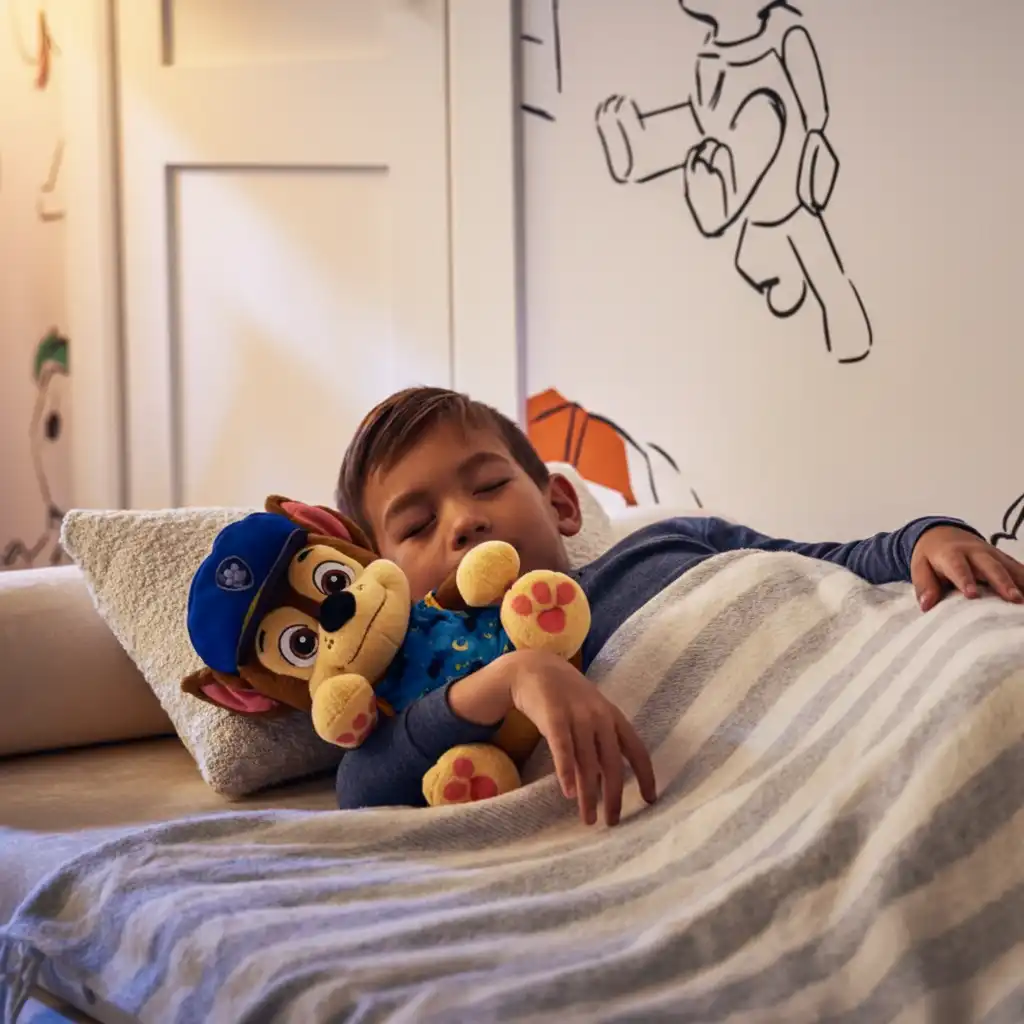 Avtentičen videz junaka neposredno iz priljubljene risanke.