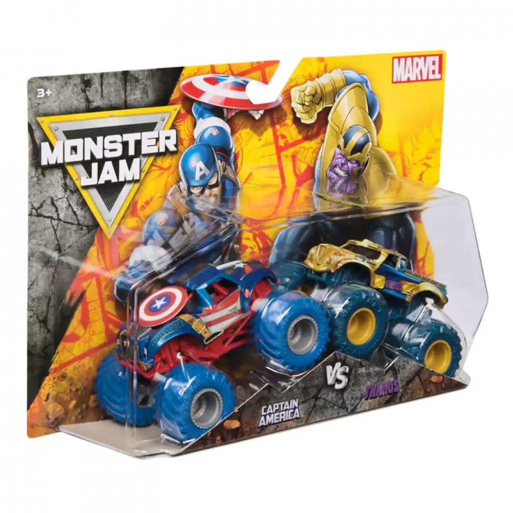 Razširite svojo zbirko z edinstveno Marvel Monster Jam izdajo