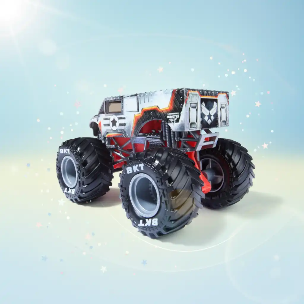 Looge omaenda Monster Jam arena ja ületage piirid.