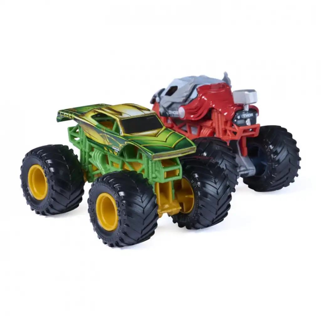 Edinstvena povezava Marvel junakov in sveta Monster Jam.
