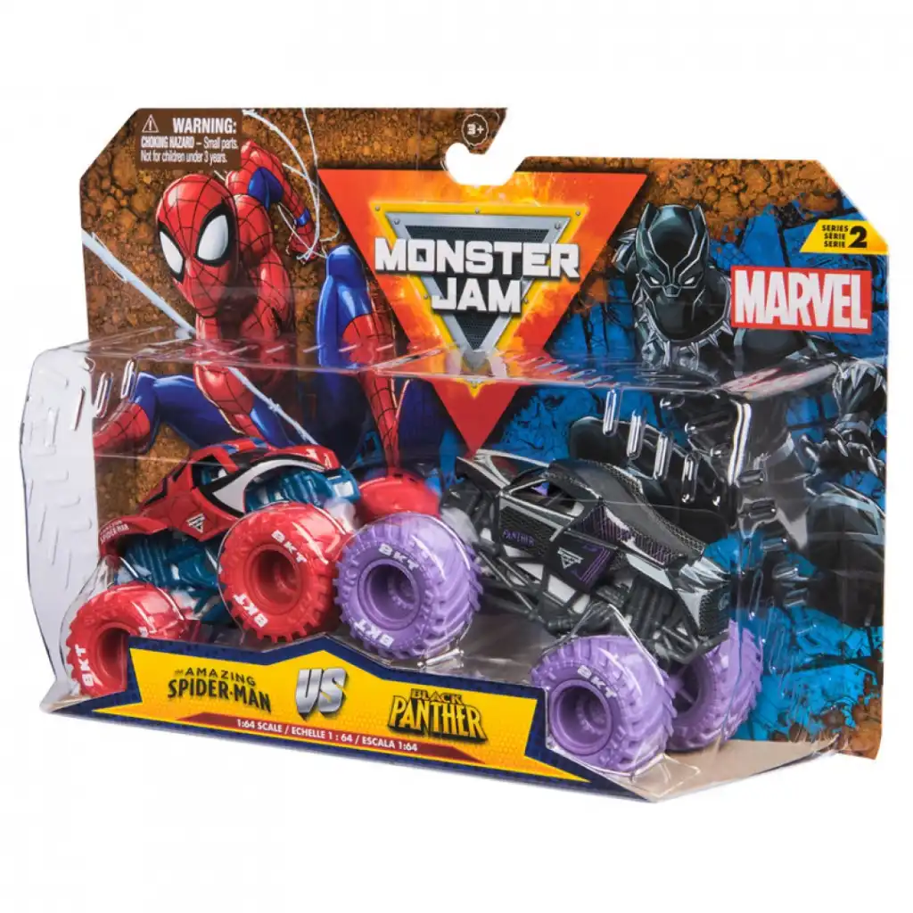 Doživi neskončno zabavo v bojih legendarnim Monster Truckov.