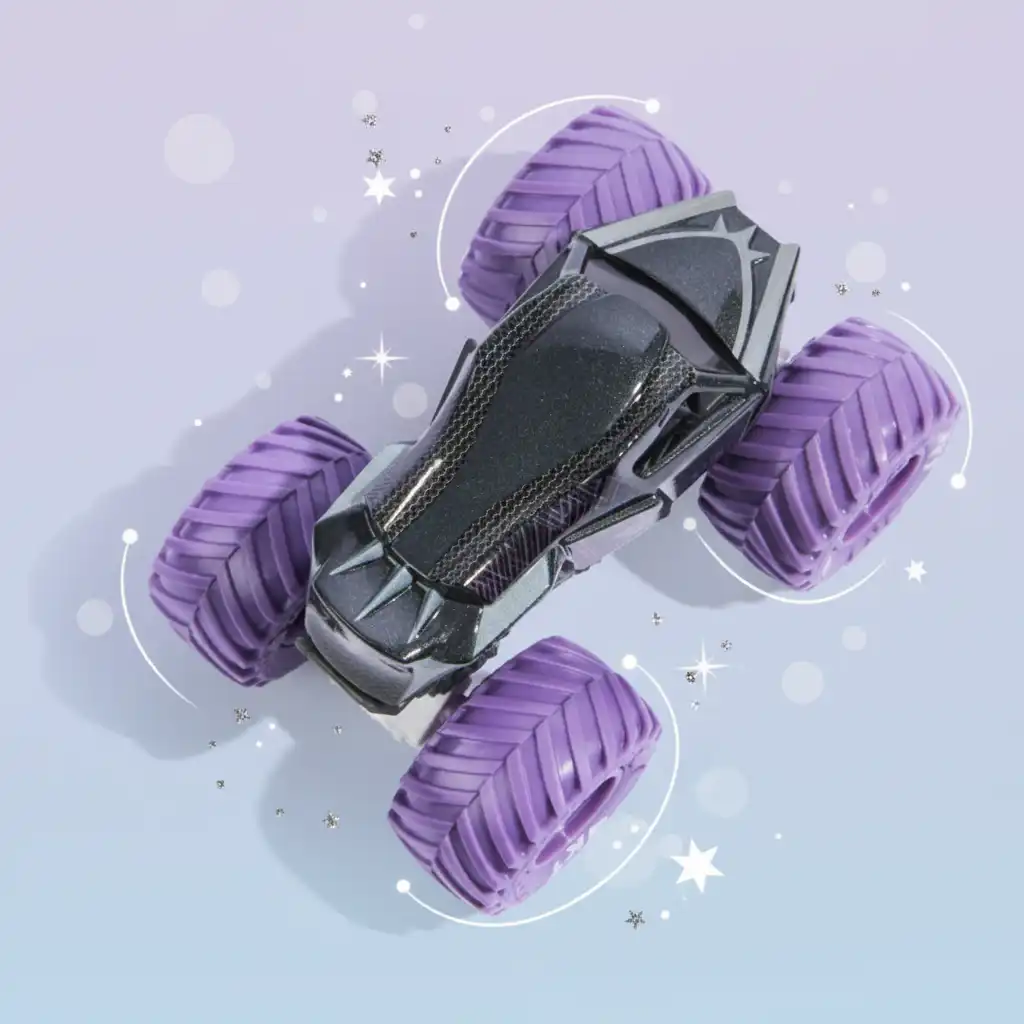 Razširi svojo zbirko z edinstvenimi Marvel modeli Monster Jam.
