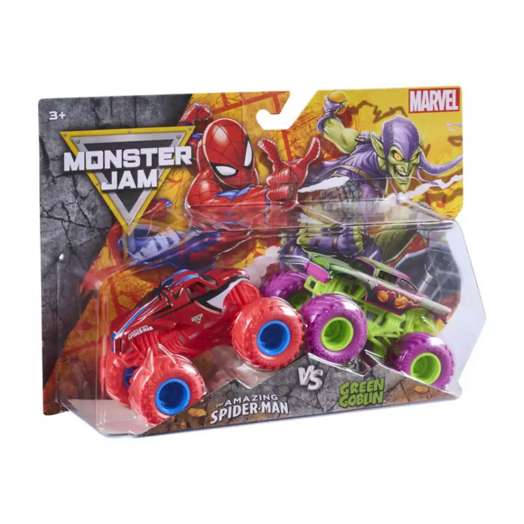 Doživite neskončno akcijo s Spidermanom in Green Goblinom.