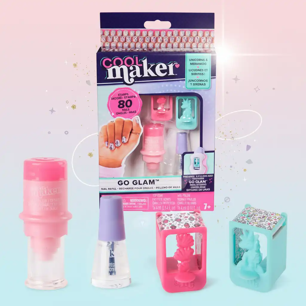 Podpora ustvarjalnosti in lastnega sloga pri okraševanju nohtov.