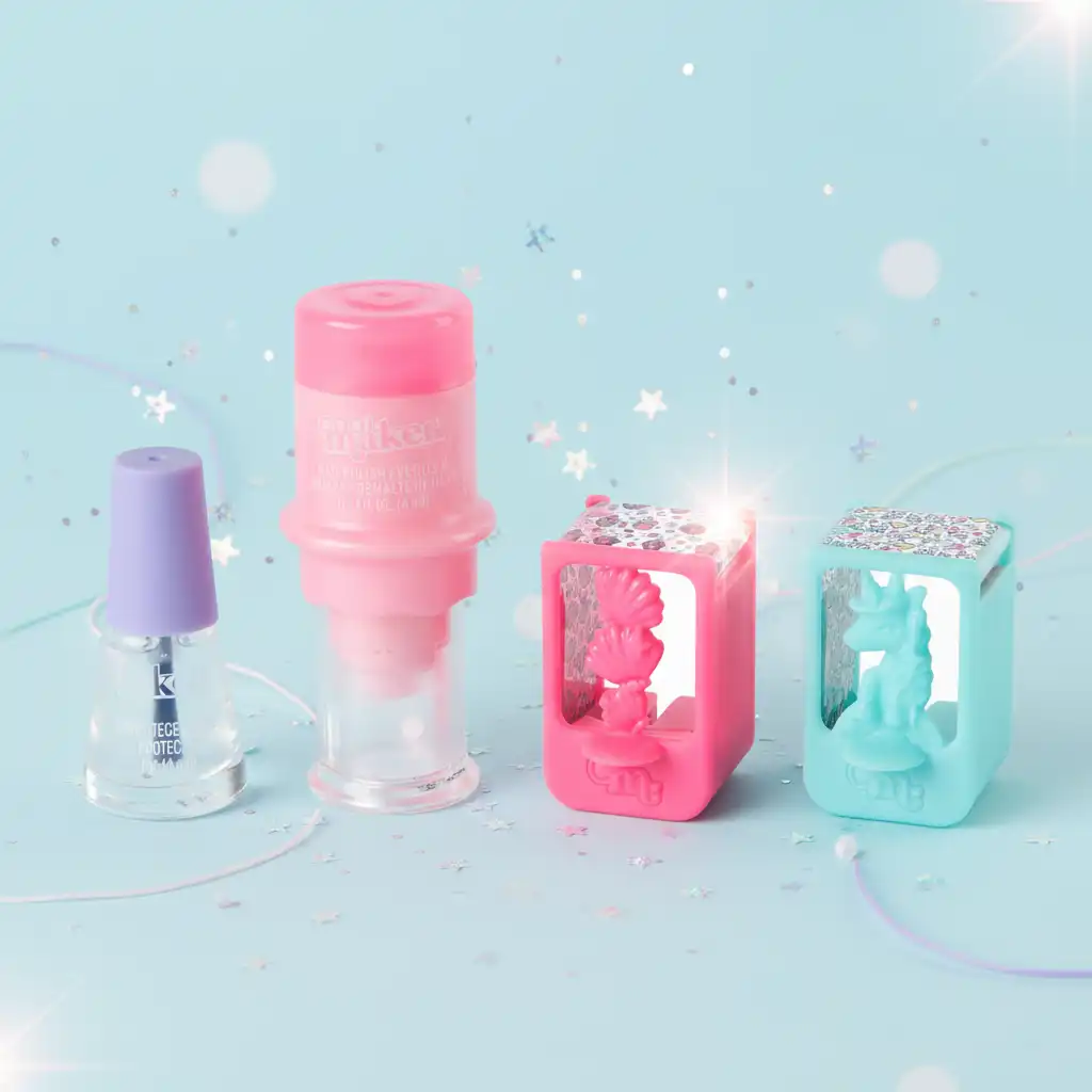 Izgrajevanje samozavesti z ročno ustvarjeno manikuro.