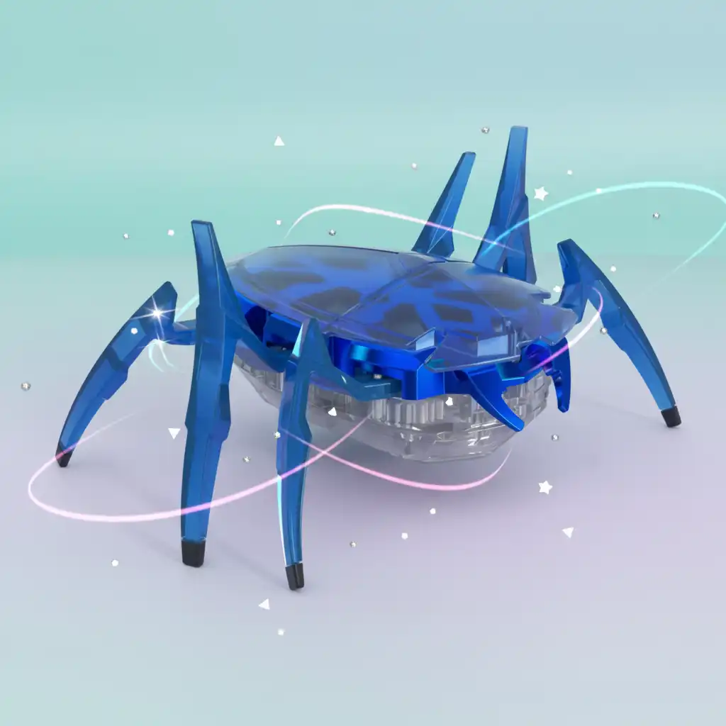 Vzdržljiv robotski spremljevalec za vsakodnevne tehnološke dogodivščine.