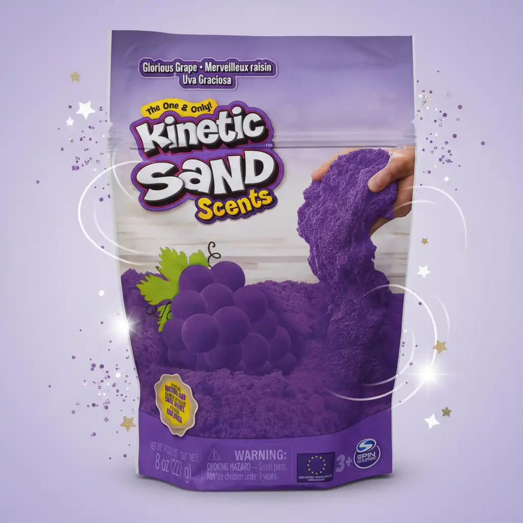 Ustvarjaj neskončne sadne svetove z vonjem grozdja.