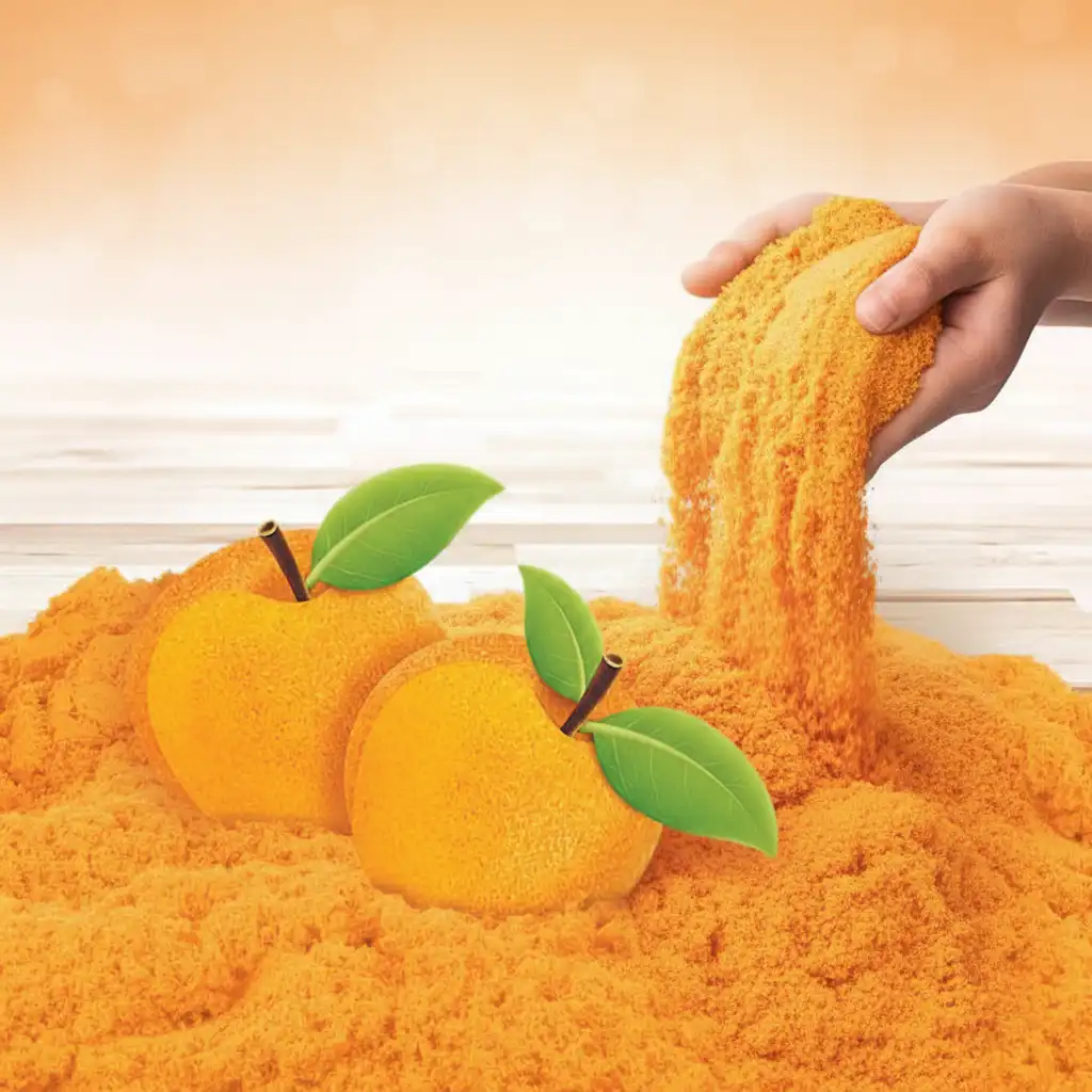 Razvijajte čute z dišečim in barvitim peskom.