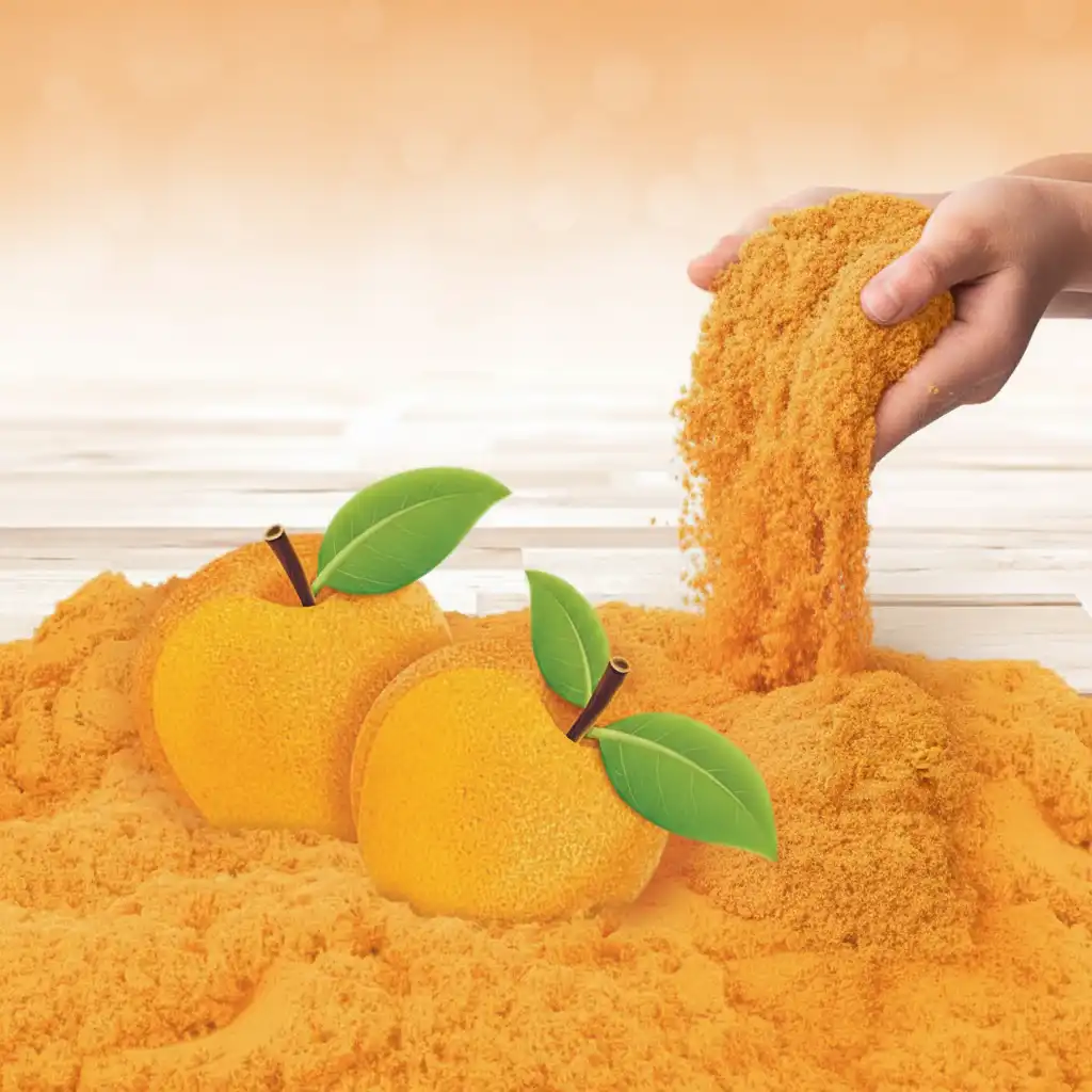 Brezmejne možnosti mešanja barv in sadnih vonjev.